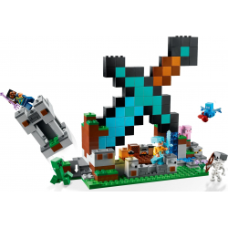 Klocki LEGO 21244 Bastion miecza MINECRAFT